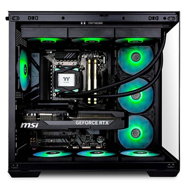 VYROKX Elite | Ryzen 7 7800X3D | GeForce RTX 5070 Ti | 2TB SSD | 32GB RAM |Gaming PC - Packshot 2