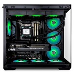 VYROKX Elite | Ryzen 7 7800X3D | GeForce RTX 5070 Ti | 2TB SSD | 32GB RAM |Gaming PC - Packshot 2