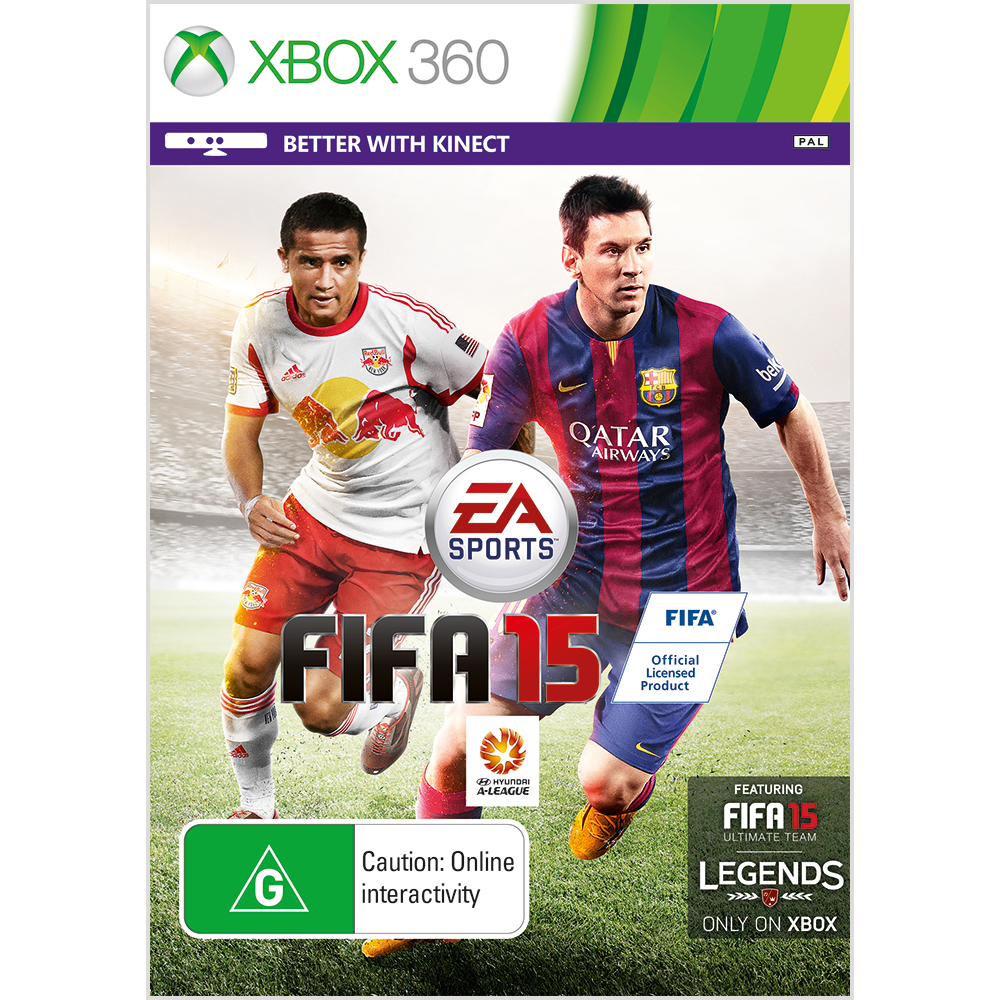 FIFA 15 - Packshot 1
