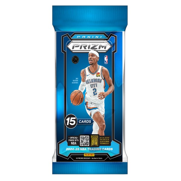 NBA - TC - Panini Prizm 2024/25 Fat Pack - Packshot 1