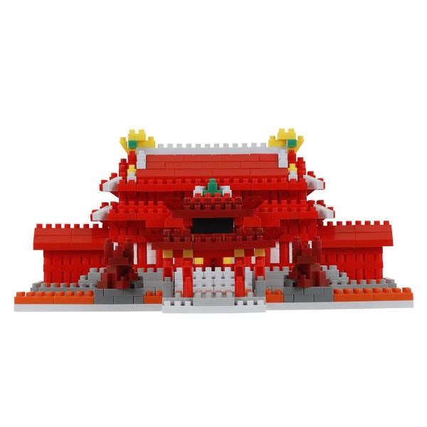 Shuri Castle Deluxe Edition nanoblock Figure - Packshot 2