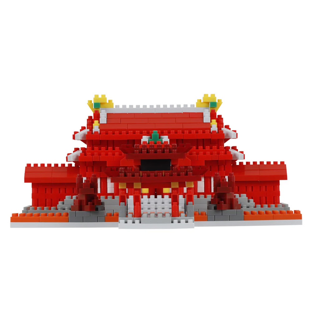 Shuri Castle Deluxe Edition nanoblock Figure - Packshot 2