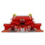 Shuri Castle Deluxe Edition nanoblock Figure - Packshot 2