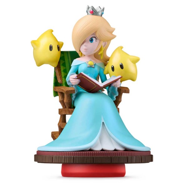 Nintendo amiibo (Super Mario Galaxy) - Rosalina & Lumas Figure - Packshot 1