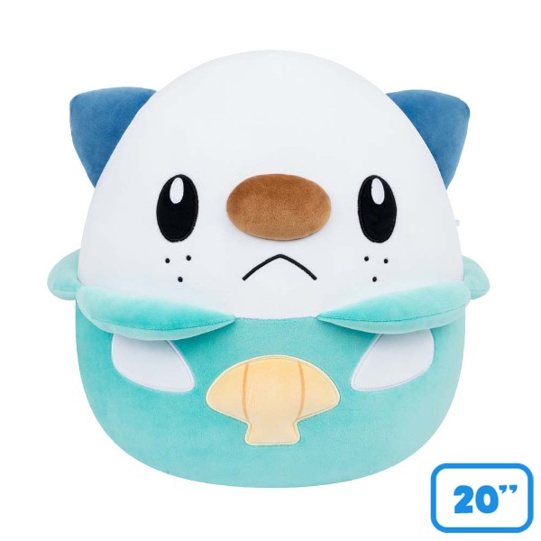 Pokemon - Oshawott Squishmallow 20" Plush - Packshot 1