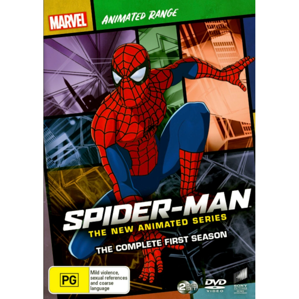 Spider-Man: The New Animated Series: Season (Marvel Animated