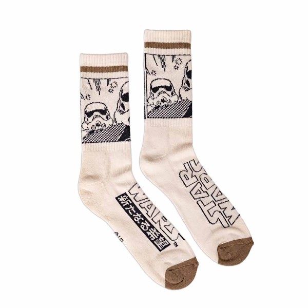 Star Wars - Manga Stormtroopers Crew Socks - Packshot 1