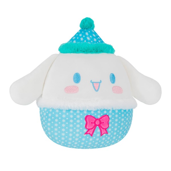 Sanrio - Christmas Cinnamoroll 8" Squishmallow Plush - Packshot 4