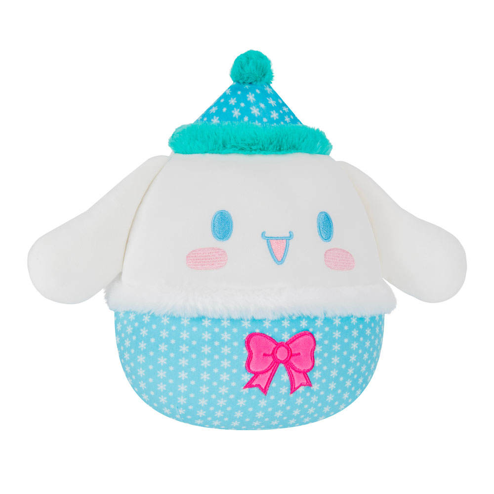 Sanrio - Christmas Cinnamoroll 8" Squishmallow Plush - Packshot 4