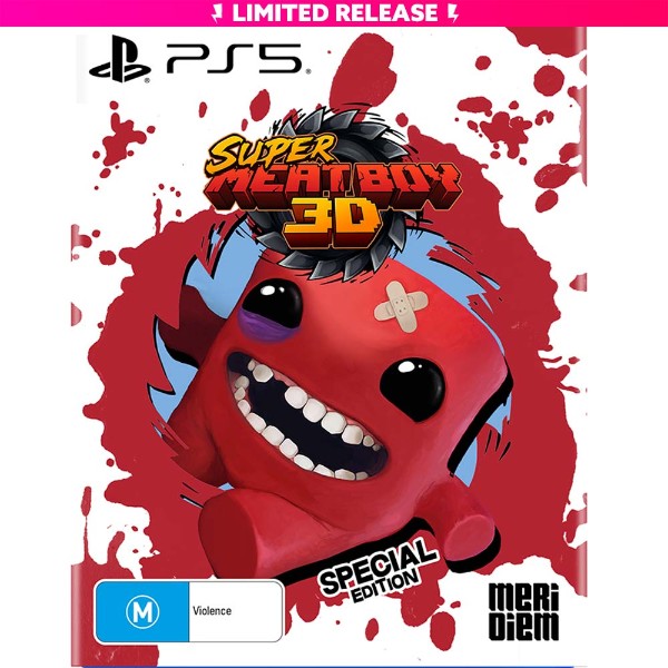 Super Meat Boy 3D - Special Edition - Packshot 1