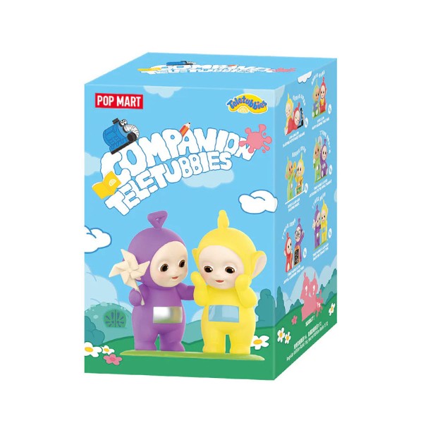 POP MART - Teletubbies Companion Series Blind Box (Single Box) - Packshot 1
