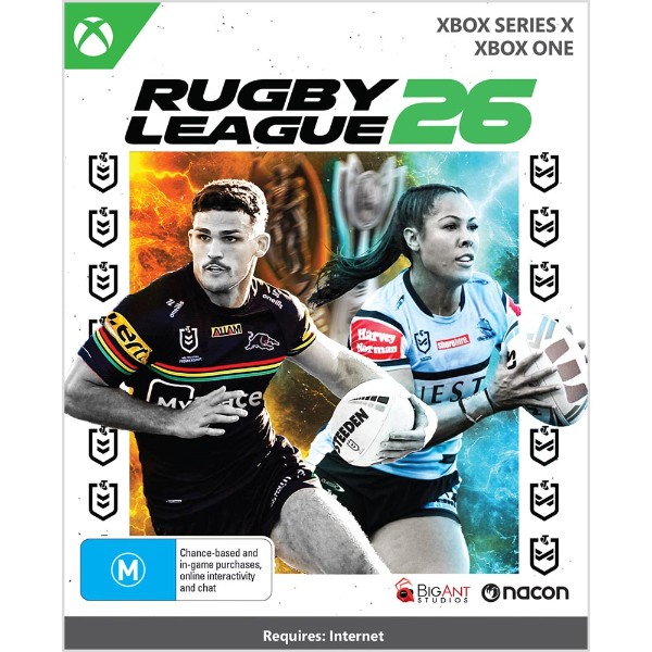 Rugby League 26 - Packshot 1