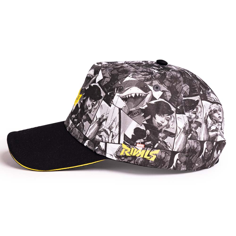 Marvel Rivals - Comic Character Art Curved Brim Cap - Packshot 2
