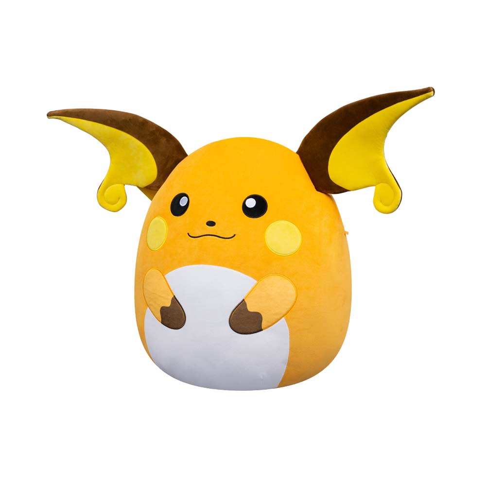 Pokemon - Raichu Squishmallow 20" Plush - Packshot 3
