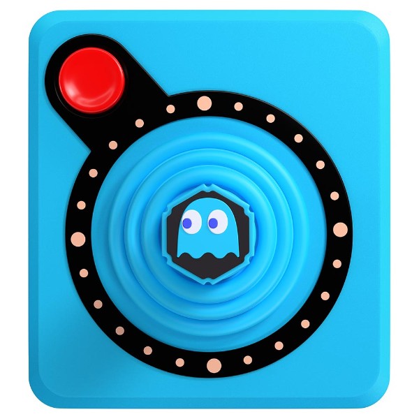 Atari CX40+ Wireless Joystick - Inky Edition - Blue - Packshot 2