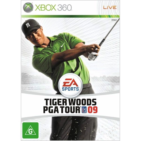 Tiger Woods PGA Tour 09 - Packshot 1