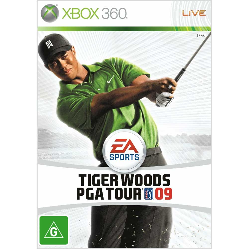 Tiger Woods PGA Tour 09 - Packshot 1