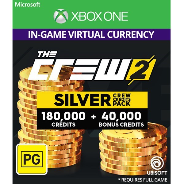 The Crew 2 - Silver Crew Credits Pack - Packshot 1