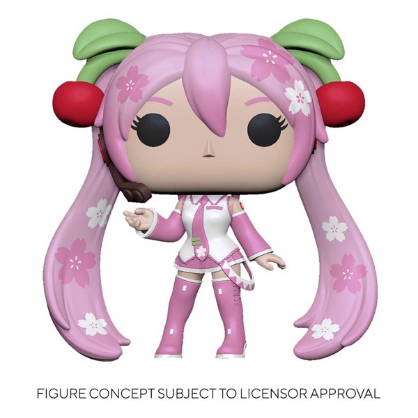 Vocaloid - Hatsune Cherry Blossom Pop 