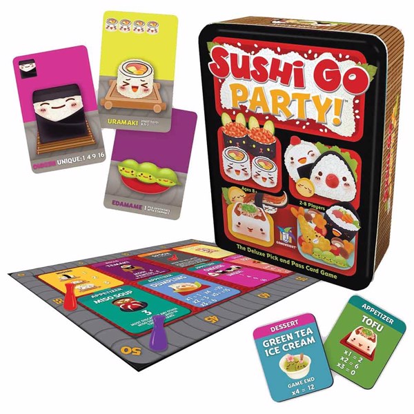 Sushi Go Party! Card Game - Packshot 2