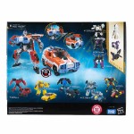 Transformers - Powerlinx Red Alert and 8 Mini-Con Action Figure Set - Packshot 4