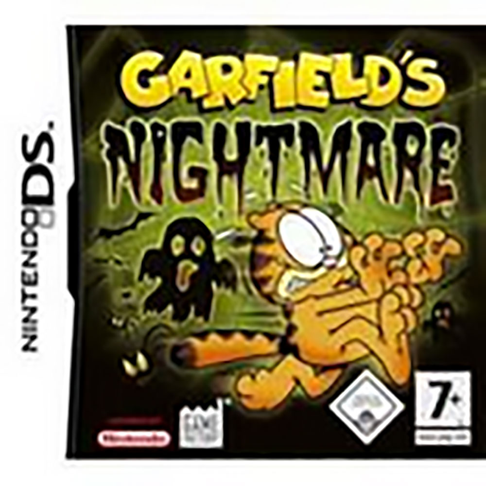 Garfield Packing Garfield's Nightmare (preowned) - Nintendo DS - EB Games Australia