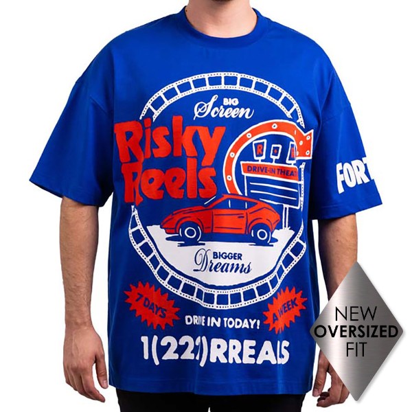 Fortnite - Risky Reels Oversized T-Shirt - Packshot 1
