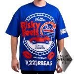 Fortnite - Risky Reels Oversized T-Shirt - Packshot 1