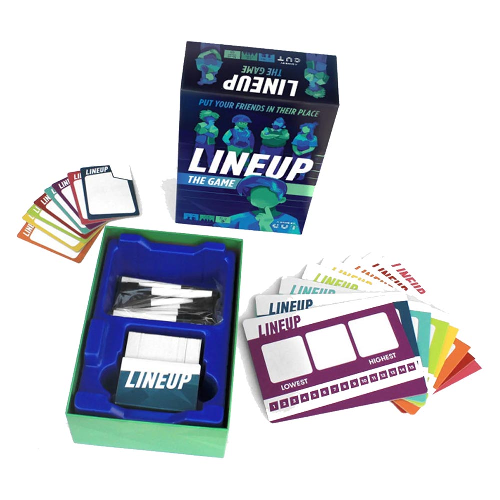 Lineup The Game Card & Board Games ZiNG Pop Culture