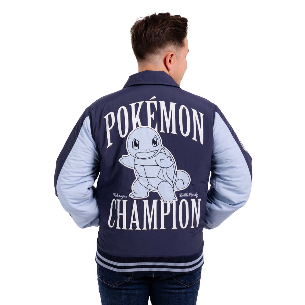 Pokemon - Squirtle Jacket - Packshot 2