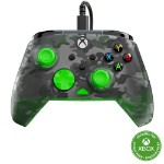 Turtle Beach - Rematch Core Wired Controller for Xbox – Ghost Black Camo/Green - Packshot 2