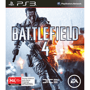 Battlefield 4 (preowned)