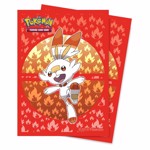 Pokemon - TCG - Scorbunny 65-Count Ultra Pro Deck Protector Sleeves - Packshot 1