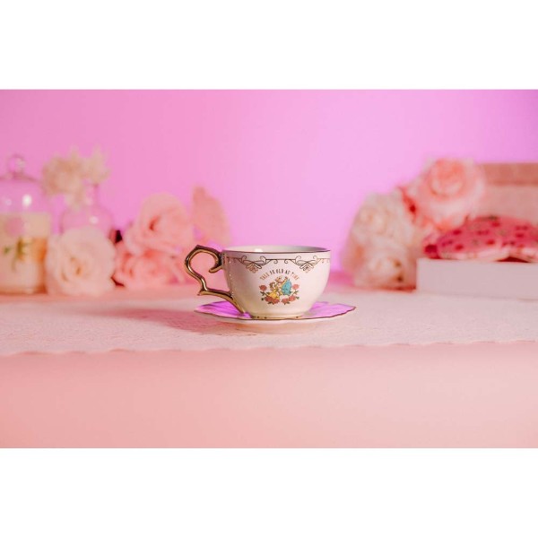 Disney - Beauty & The Beast - Ballroom Rose Teacup & Saucer - Packshot 3