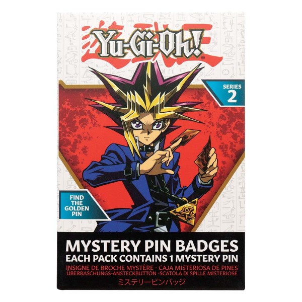 Yu-Gi-Oh! - Mystery Pin Badge V2 Blind Box (Single Box) - Packshot 1