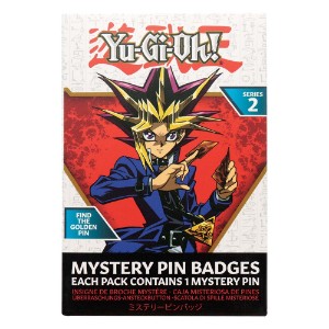 Yu-Gi-Oh! - Mystery Pin Badge V2 Blind Box (Single Box)