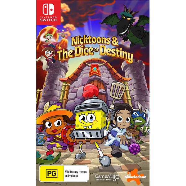 Nicktoons & The Dice of Destiny - Packshot 1