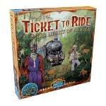 Ticket to Ride: The Heart of Africa Board Game Expansion - Packshot 1