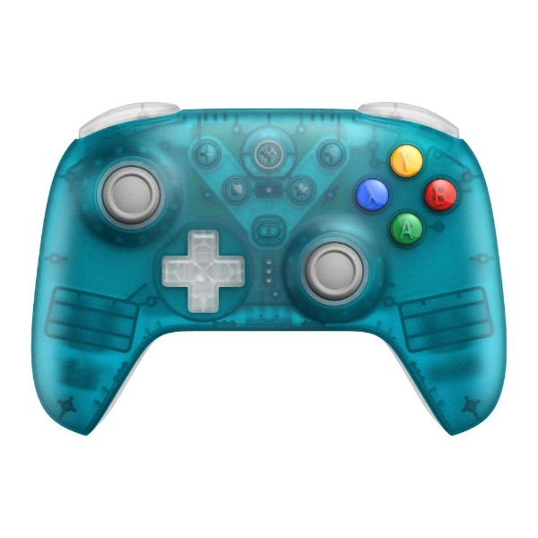 8BitDo Ultimate 2 Wireless Controller - Clear Blue - Packshot 2