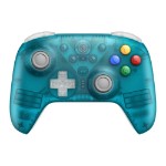 8BitDo Ultimate 2 Wireless Controller - Clear Blue - Packshot 2