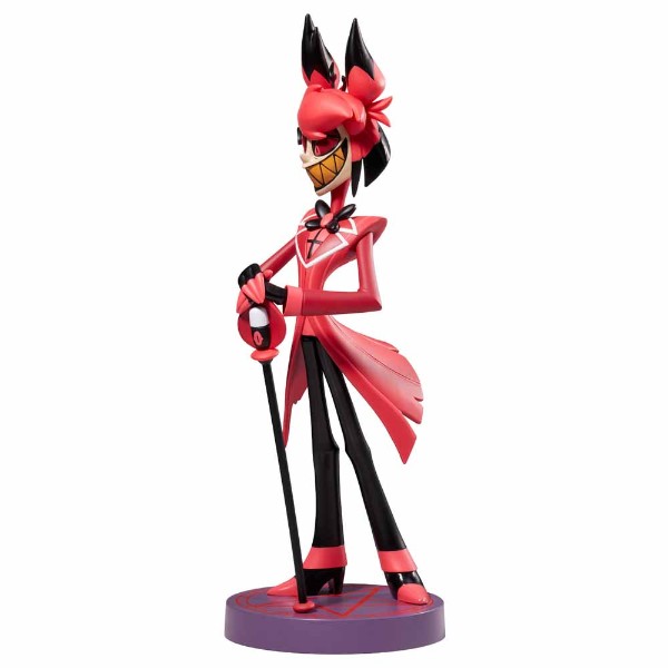 Hazbin Hotel - Alastor Statue - Packshot 4