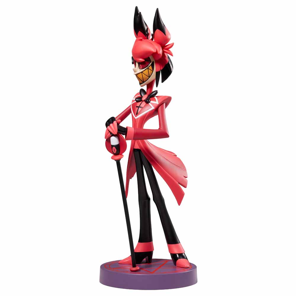 Hazbin Hotel - Alastor Statue - Packshot 4
