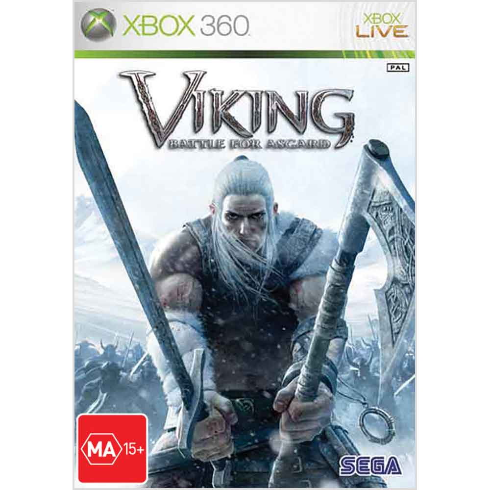 Viking: Battle for Asgard - Packshot 1
