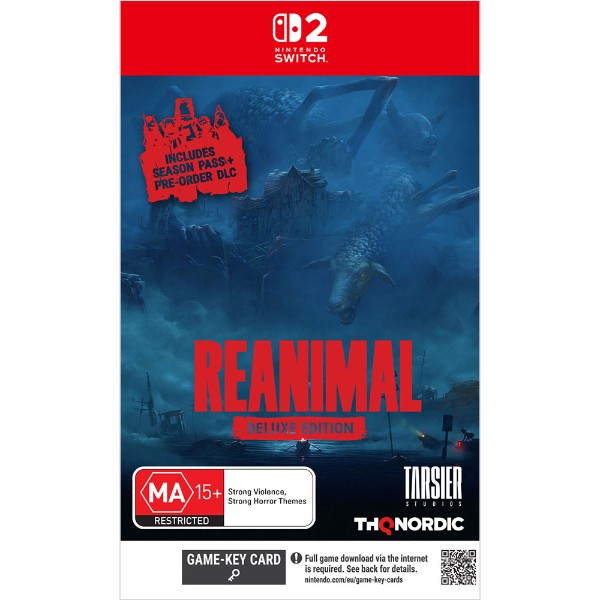 Reanimal Deluxe Edition - Packshot 1
