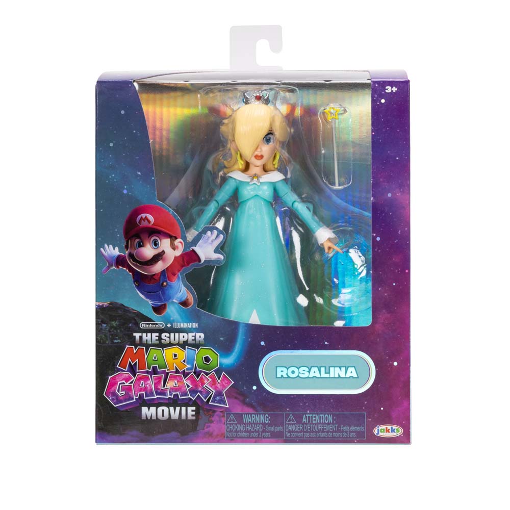 Super Mario - The Super Mario Galaxy Movie - Rosalina 5" Figure - Packshot 5