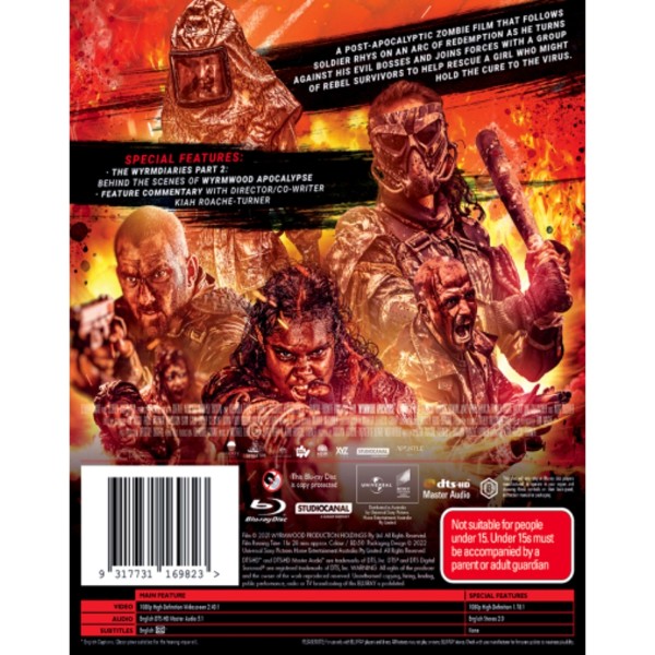 Wyrmwood: Apocalypse - Packshot 2