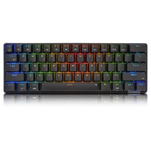 TteSPORTS MEKA 61 MECHANICAL RGB WIRELESS - Precision Gaming Keyboard