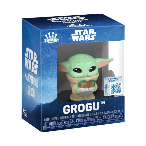 Star Wars - The Mandalorian and Grogu Funko Minis Figure (Assorted) - Packshot 3