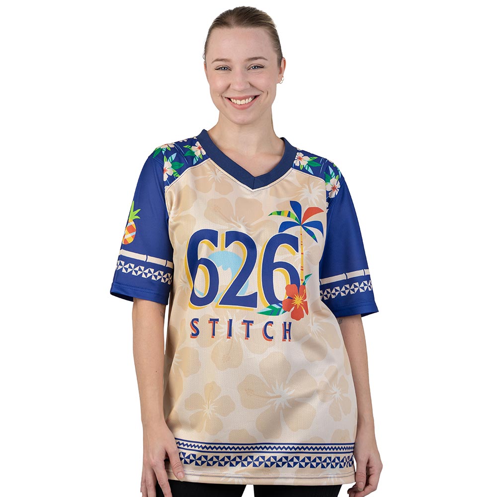 Disney - Lilo & Stitch (2025) - Stitch 626 Football Jersey - Packshot 2