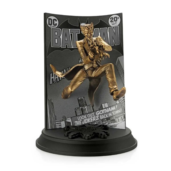 DC Comics - Limited Edition Joker Batman Volume 1 #251 (Gilt) Statue - Packshot 1